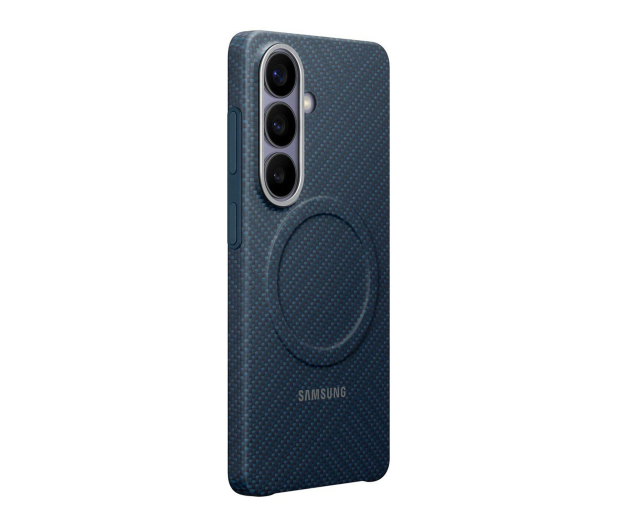 SAMSUNG Etui Carbon Magnet do Galaxy S26 granatowe - 1489457 - zdjęcie 2